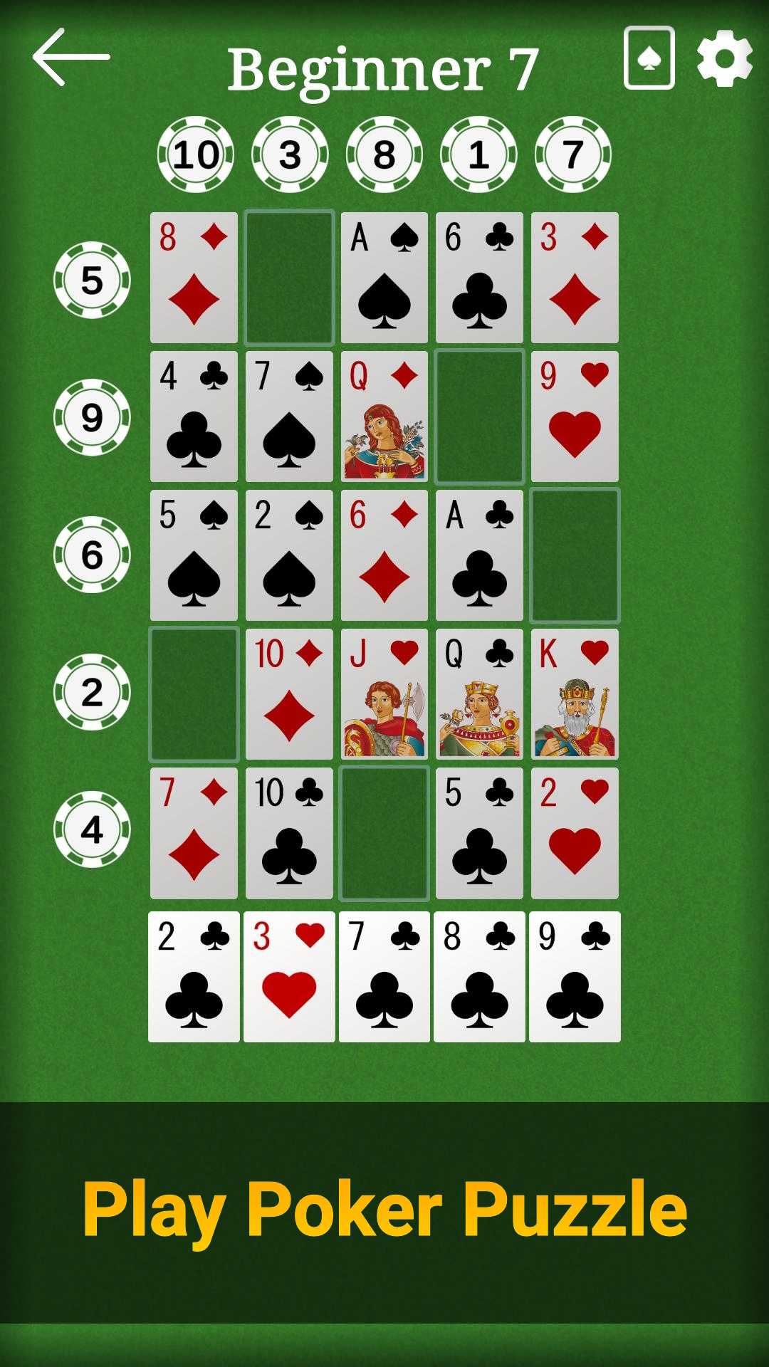 Pokerdoku screenshot 1