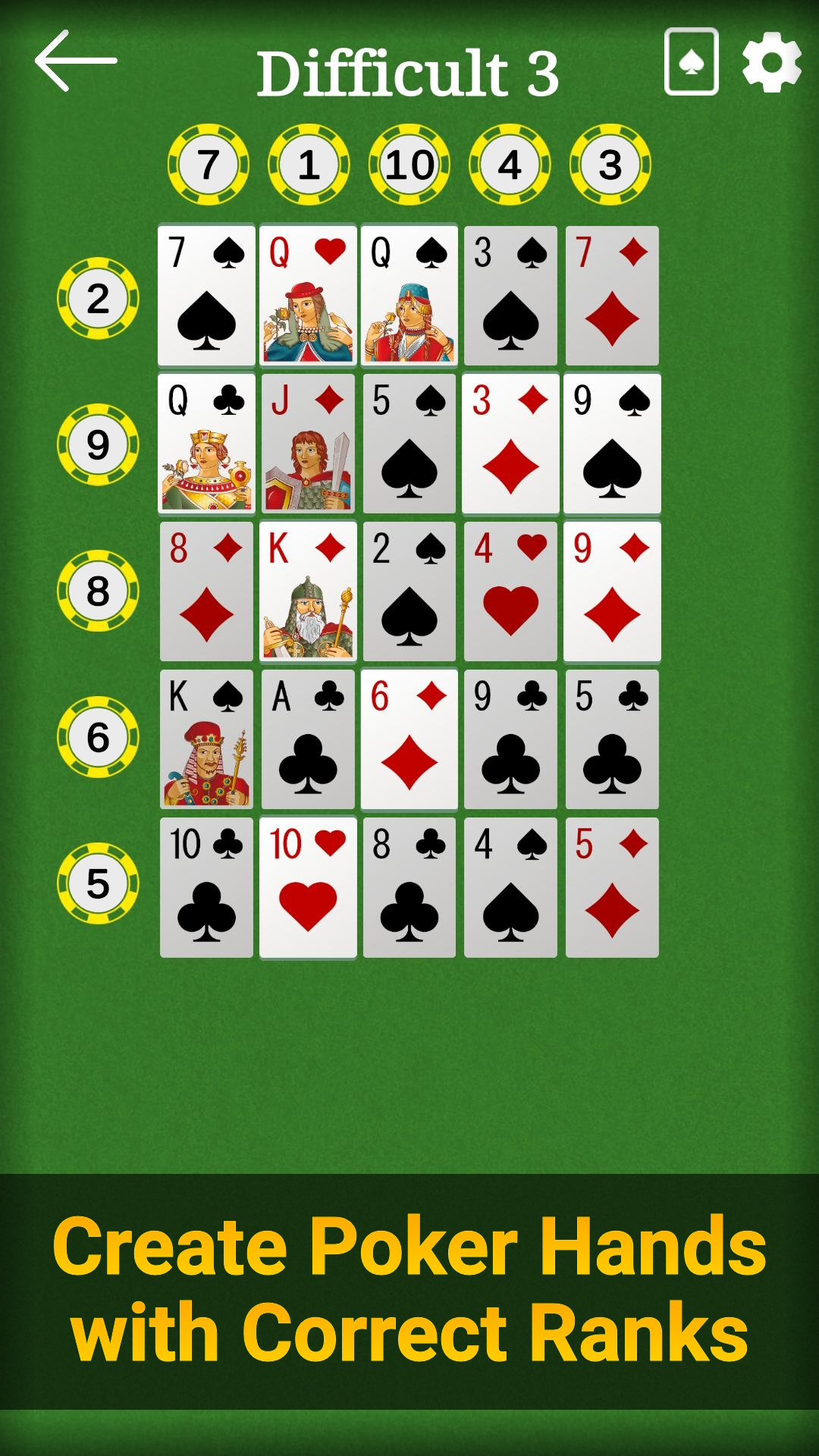 Pokerdoku screenshot 3